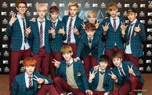 EXO - a South Korean - Chinese boy group based in Seoul